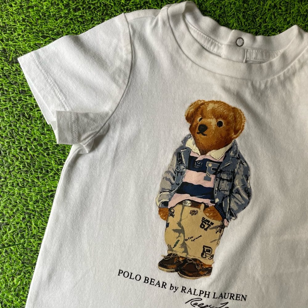 Ralph Lauren Baby Cotton Onesie